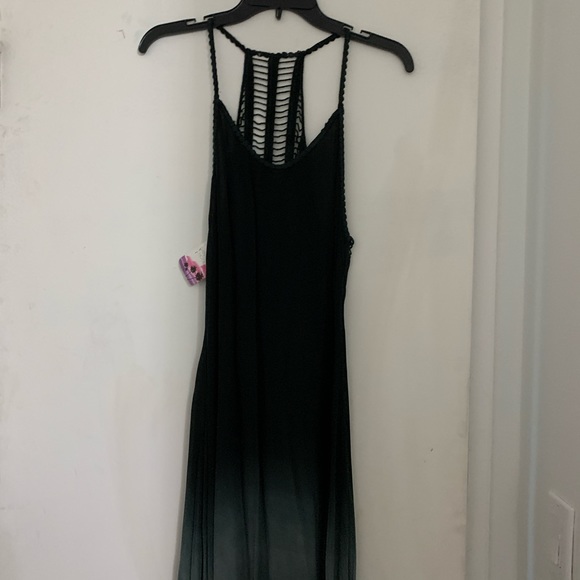 Black maxi dress - Picture 4 of 7